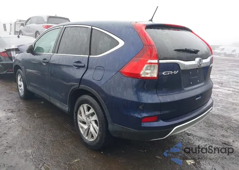 2015 Honda Cr-V Ex из США, поврежденный, VIN 2HKRM4H52FH648602